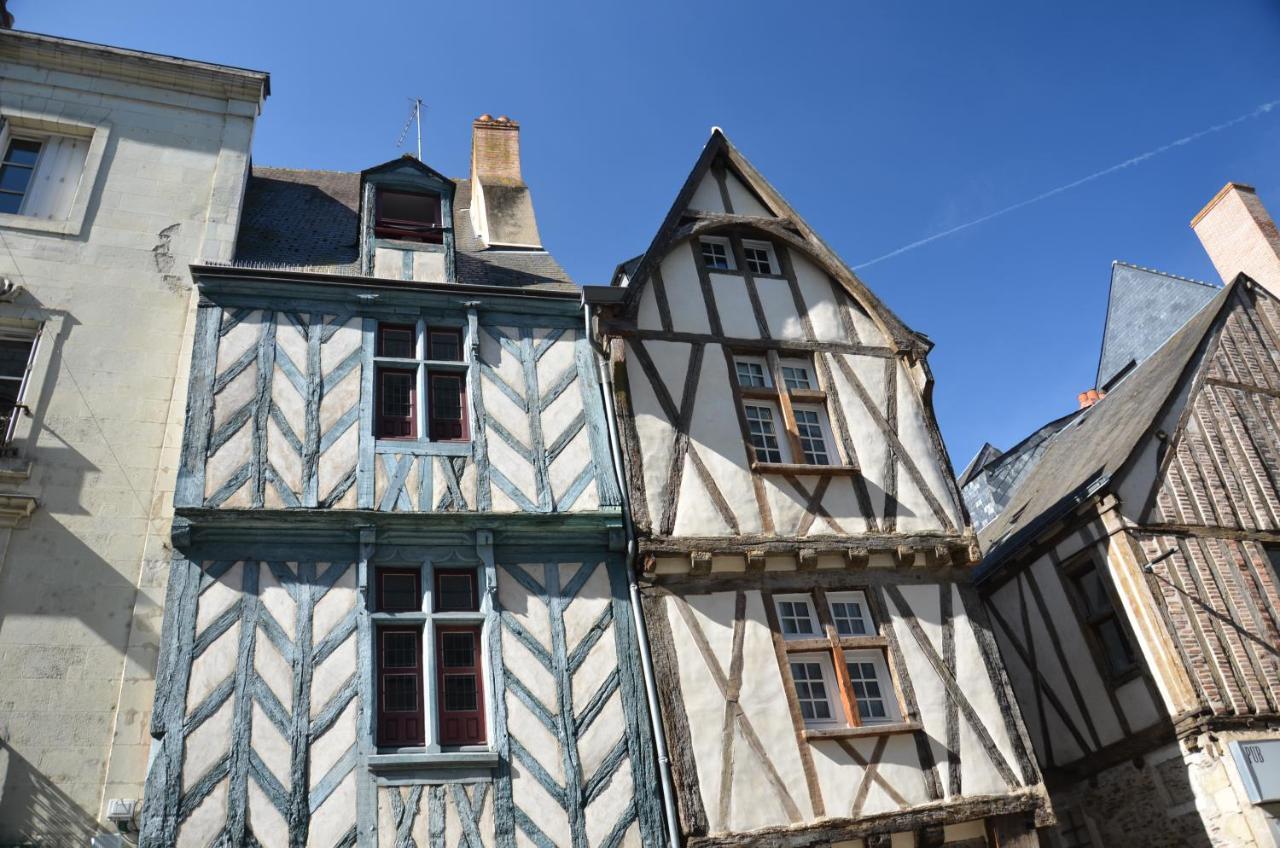 Le Beau Repaire, Chambres D'Hotes, Quartier Historique, 1 A 3 Chambres, Etage Independant Анже Экстерьер фото